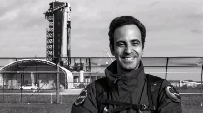 Ανδριανός Γολέμης: Ο πρώτος Έλληνας γιατρός που θα ταξιδέψει στο διάστημα