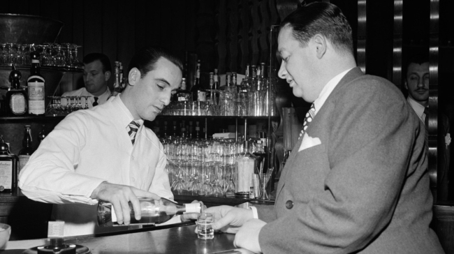 Αυτό ήταν πάντα το στυλ του καλού μπάρμαν