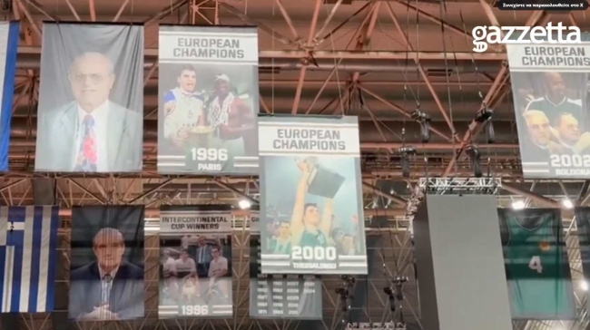 Το αποκλειστικό βίντεο του Gazzetta: Η στιγμή που αποκαθηλώνεται το λάβαρο του Μποντιρόγκα!