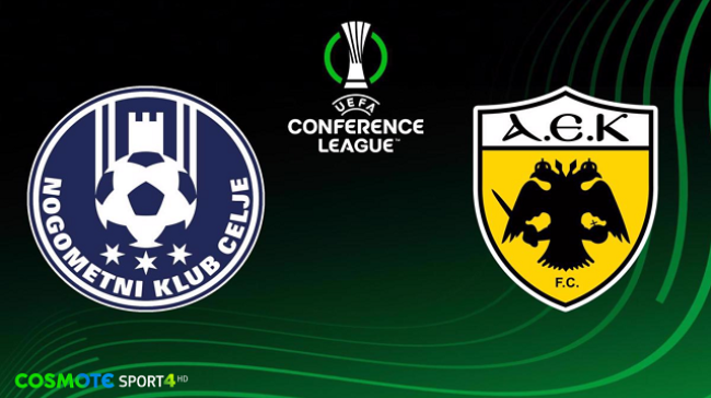 UEFA Europa & Conference League: Οι «μάχες» Παναθηναϊκού και ΑΕΚ για τις φάσεις των 16 παίζουν στην COSMOTE TV