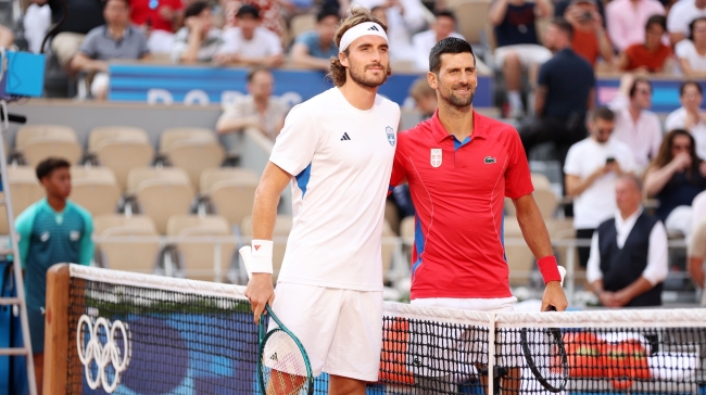 «Έδωσε» τον Τσιτσιπά ο Τζόκοβιτς: «Παραλίγο να μείνουμε εκτός ταμπλό»