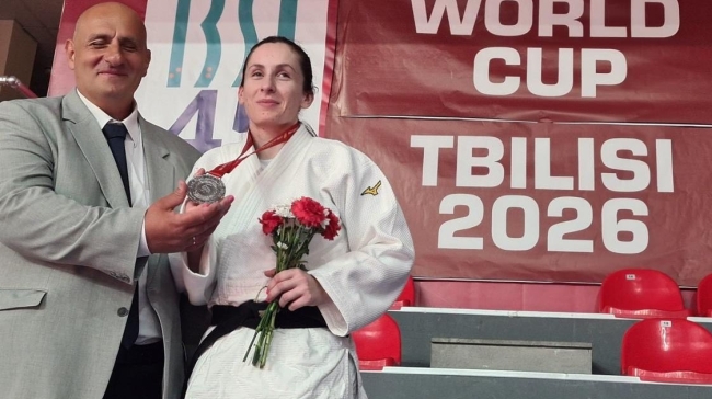 Ασημένιο μετάλλιο η Πασχαλίδου στον αγώνα του παγκοσμίου κυπέλλου στην Τιφλίδα