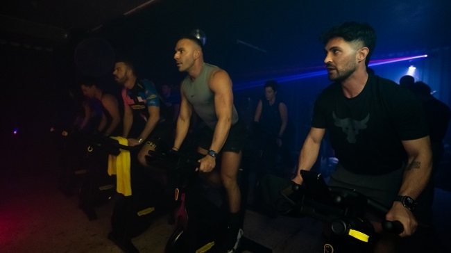 Revolaria Cycling Project x Technogym RIDE THE RHYTHM. FEEL THE ENERGY