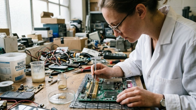 Τα gadget που πετάμε στα σκουπίδια και κρύβουν χρυσό 22 καρατίων