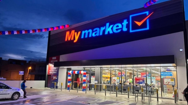 My market: Επένδυση €7 εκατ. για το πρώτο κατάστημα στο Ηράκλειο Κρήτης και το ανακαινισμένο κατάστημα στον Άλιμο