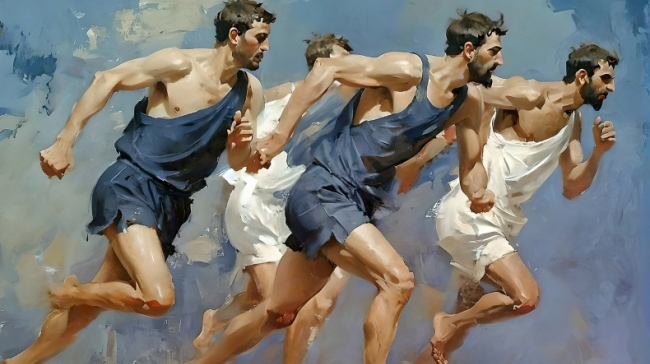 «MYTHOS & MOMENTUM – Από την Αρχαιότητα στους Μαραθωνοδρόμους»: Η μεγάλη έκθεση του Αλέξανδρου Παπακωνσταντίνου στη Βιέννη