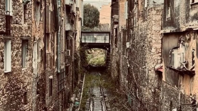 Η Γέφυρα του Μάγκα στον Πειραιά που χώριζε δύο κόσμους