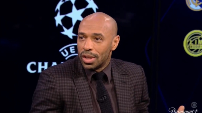 Ανρί για Ρεάλ Μαδρίτης: «Δεν ξέρω τι βάζουν σε αυτή τη φανέλα, ίσως αν τη φορέσω να ξαναβγάλω μαλλιά»