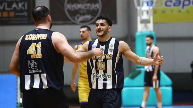 Ο Κόροιβος πέρασε νικηφόρα από το Ψυχικό και παρέμεινε στο κυνήγι μιας θέσης στα playoffs