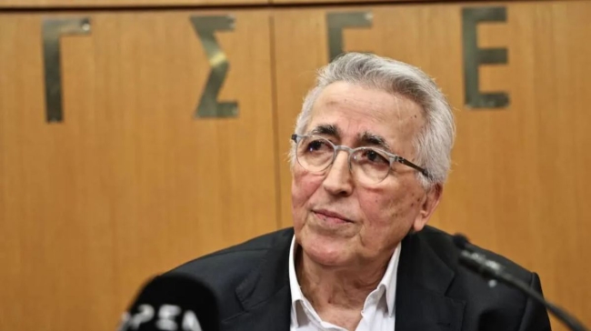 Αντιμέτωπος με κακούργημα ο Γ. Παναγόπουλος της ΓΣΕΕ: «Ξέχασε» να δηλώσει 3,2 εκατ. ευρώ