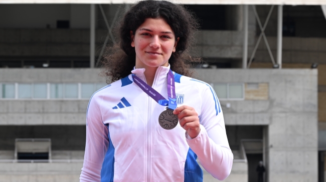 Αργυρό η Ραφαηλίδου, ρεκόρ ο Τσίτσος και πρώτη η Ελλάδα στους άνδρες στο Ευρωπαϊκό ρίψεων