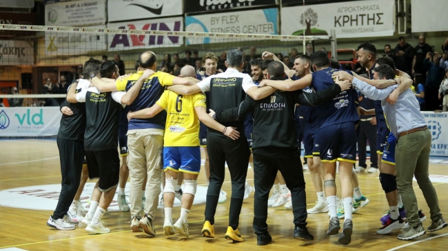 Ξανά στη Volley League το Ρέθυμνο μετά από 21 χρόνια