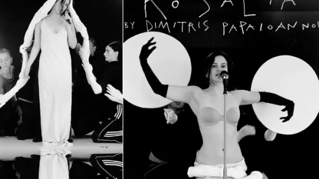 Δημήτρης Παπαϊωάννου: Το σχόλιο που δέχτηκε για τη χορογραφία της Ροζαλία και «έμπλεξε» τη Φουρέιρα