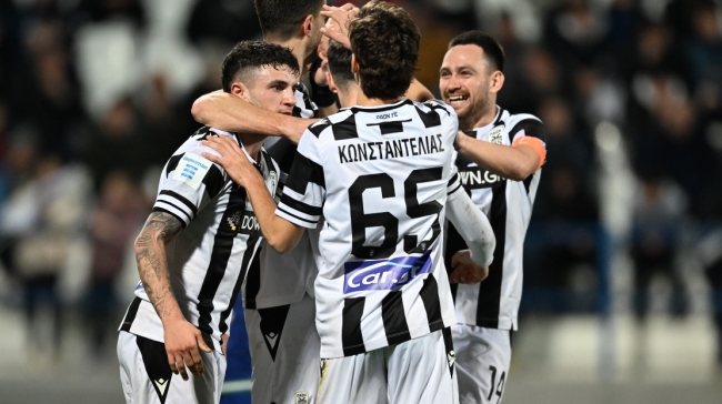 Τα highlights της νίκης του ΠΑΟΚ επί της Κηφισιάς που τον ανέβασε στην κορυφή