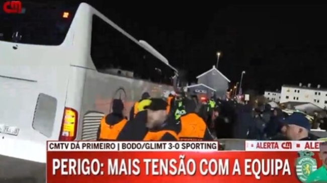 Ξέσπασαν οι οπαδοί της Σπόρτινγκ μετά τη συντριβή από την Μπόντο
