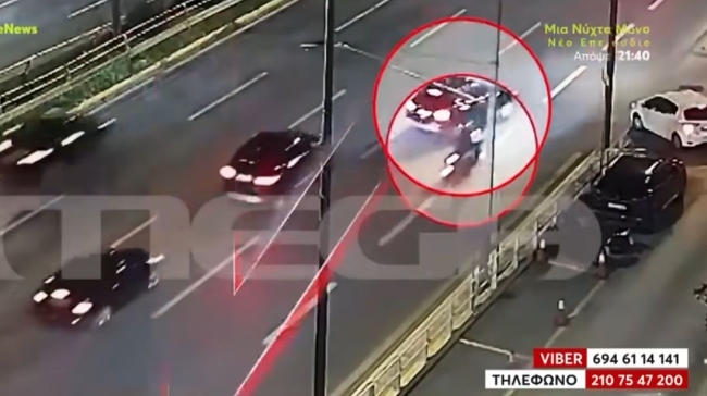 Πέθανε ο μοτοσικλετιστής που τραυματίστηκε σε τροχαίο στη Συγγρού πριν 6 ημέρες