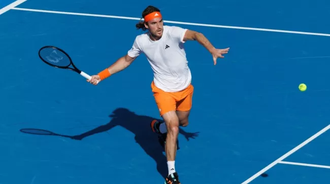 H κλήρωση για τον Τσιτσιπά στο Indian Wells