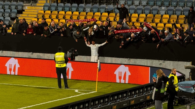 40 Ούγγροι φίλαθλοι στο Τσέλιε για χάρη του Βάργκα