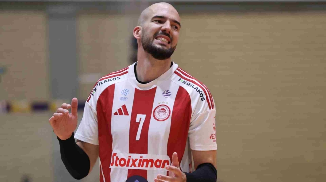 Εκτός τελικού της Novibet Volley League μετά από 10 χρόνια ο Ολυμπιακός