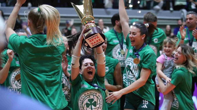 Ο κόσμος του Παναθηναϊκού αποθέωσε την Πέννυ Ρόγκα