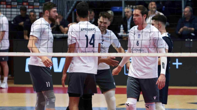 Έμεινε στη Novibet Volley League ο Φλοίσβος, στα μπαράζ σωτηρίας ο Φοίνικας Σύρου