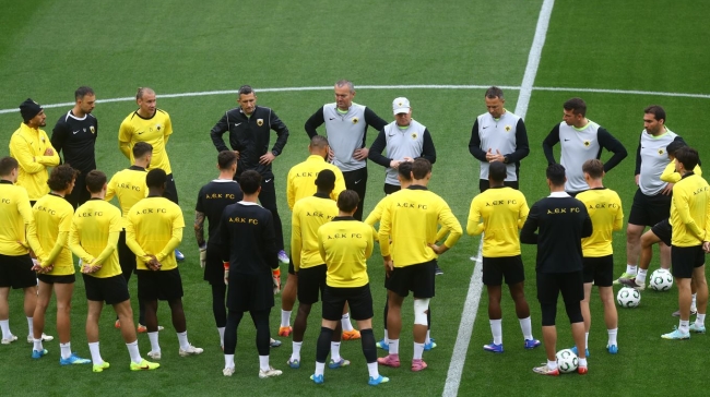 Η ΑΕΚ ολοκλήρωσε την προετοιμασία της για τη ρεβάνς με τη Ράγιο, κανονικά ο Μαρίν