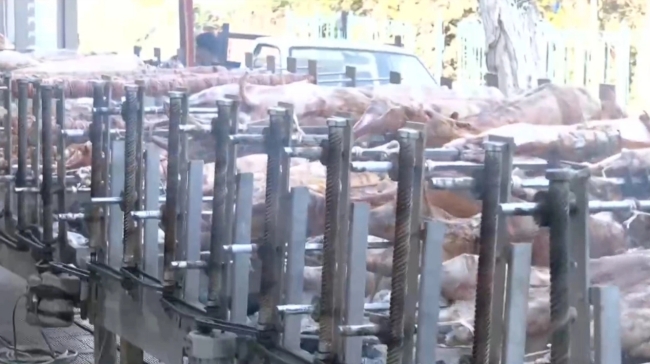 Έχουμε νικητή: Κρεοπωλείο στην Πάτρα έστησε σχεδόν 100 σούβλες με αρνιά (vid)