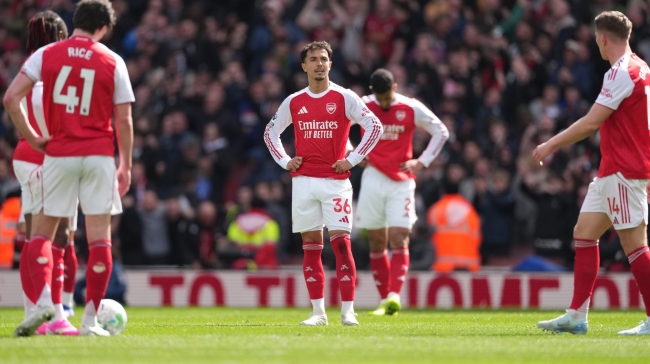 Ήττα-σοκ για την Άρσεναλ και... φωτιά στο πρωτάθλημα!