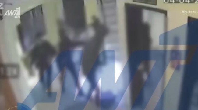 Πιάστηκαν στη «φάκα»: Η στιγμή που η ομάδα ΔΙ.ΑΣ μέσα σε 5 λεπτά εγκλωβίζει διαρρήκτες (vid)