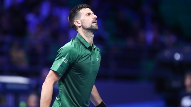 Αποσύρθηκε από το τουρνουά Masters της Μαδρίτης ο Τζόκοβιτς