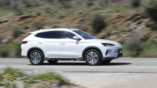 Long Term Test BYD Seal U DM-i Design