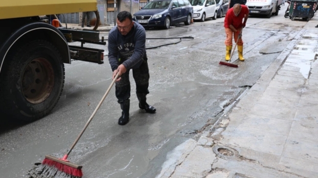 Λύθηκε το μυστήριο με το τσιμέντο στην Κυψέλη: Την απάντηση έδωσε ο...μετροπόντικας