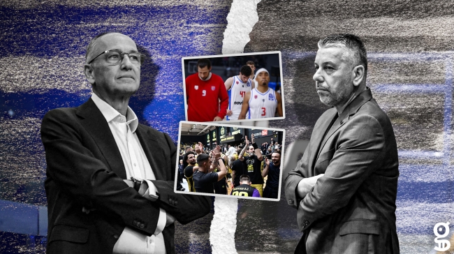 Το μπάσκετ του Αμαρουσίου, ο Λιόλιος και η κατάρρευση του Πανιωνίου!