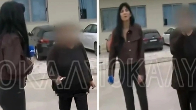 Κεφαλονιά: «Κλείστο γιατί θα στο σπάσω»: H μητέρα του αρσιβαρίστα επιτέθηκε σε δημοσιογράφους