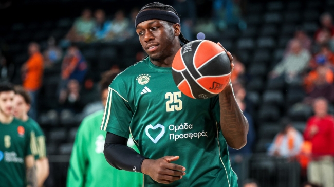 Προληπτικά εκτός ο Ναν από την τελευταία προπόνηση του Παναθηναϊκου