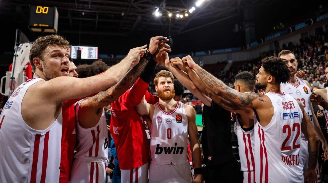 Οι τέσσερις ομάδες που έχουν προκριθεί στα playoffs της EuroLeague