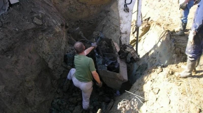 Αγνοούμενος πιλότος που καταρρίφθηκε το 1940 βρέθηκε να κάθεται στο πιλοτήριο του μαχητικού