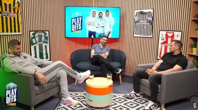 Πετρόπουλος σε Πατσατζόγλου: «Δεν σε είχε αδικήσει και πολύ η διαιτησία τότε, εμάς εδώ...» (vid)