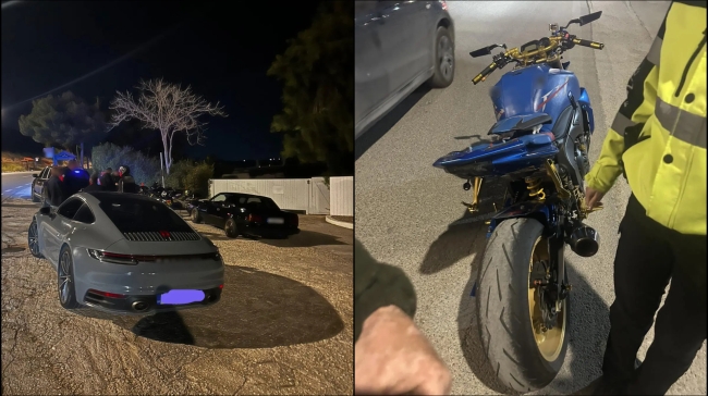 Είχαν κλείσει ραντεβού για «κόντρες», αλλά η αστυνομία ήταν ήδη εκεί: Τα μηνύματα στα social διέρρευσαν