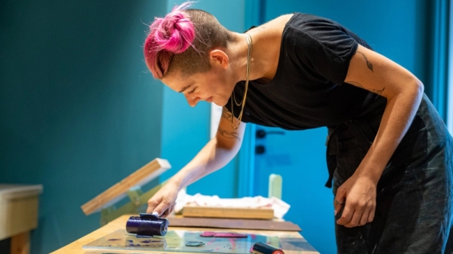 Οι «Αφυπνίσεις» της Βαλεντίνης Μαυροδόγλου