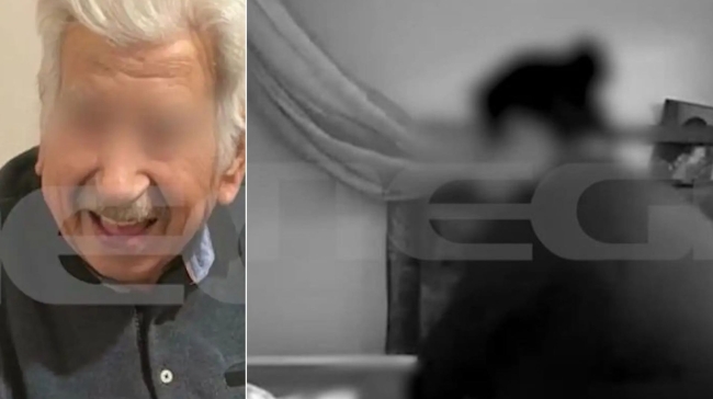 Φρίκη στη Χίο: Οικιακή βοηθός κακοποιεί βάναυσα 98χρονο - Η στιγμή που μπαίνει στο δωμάτιο η κόρη του (vid)