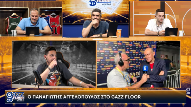 Παναγιώτης Αγγελόπουλος στο Gazz Floor: «Δεν μπορούμε να ξέρουμε πως θα ήταν με τον Παναθηναϊκό»