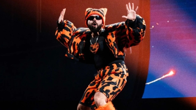 Eurovision 2026: Αποθέωση για τον Ακύλα και το «Ferto» στον Α’ ημιτελικό