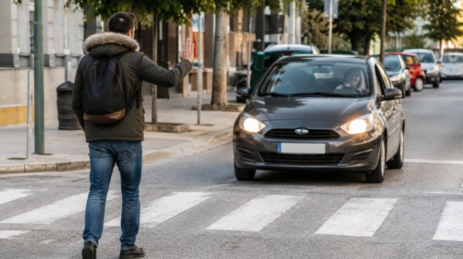 Λες «ευχαριστώ» στον οδηγό όταν διασχίζεις τον δρόμο; Σου έχουμε καλά νέα