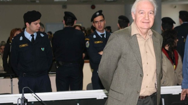 Ανατροπή με Γιωτόπουλο: Ο Άρειος Πάγος επανεξετάζει την αποφυλάκισή του