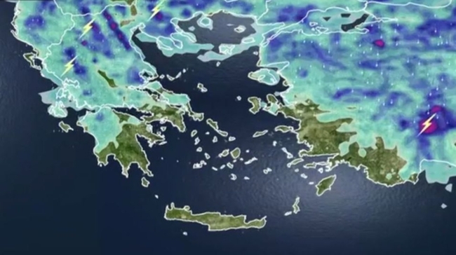 Καιρός: Έρχεται 10ήμερο αστάθειας με βροχές και καταιγίδες - Πότε θα μπούμε στο καλοκαίρι