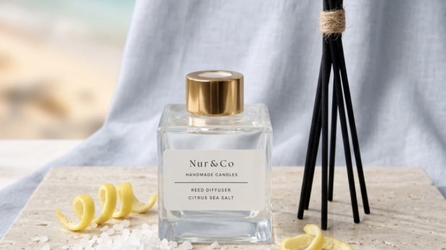 Nur and Co: Ο νέος επίσημος προορισμός για χειροποίητα αρωματικά κεριά και μοναδική διακόσμηση