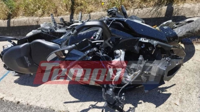 Πάτρα: Πατέρας και γιος σκοτώθηκαν σε τροχαίο με μηχανή - Σοκ στην τοπική κοινωνία