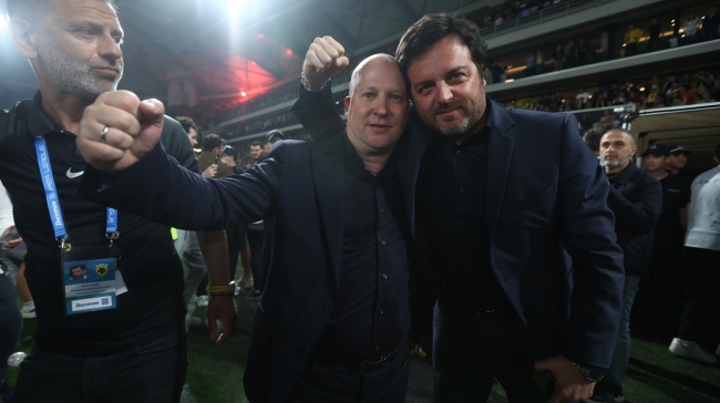 Ο Ριμπάλτα αποθέωσε τον κόσμο της ΑΕΚ, ο Πινέδα αποκάλυψε το μυστικό για τον τίτλο