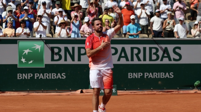 Συγκινητικό το «αντίο» του Βαβρίνκα στο Roland Garros
